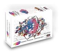 EUREKA 2D RAINBOWOODEN PUZZLE - FIGHTING FISH G