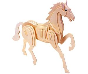 Eureka 3D 473164 Puzzles 3D - Cheval