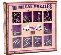 Breinpuzzelset purple, 10pcs. G