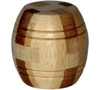 EUREKA 3D BAMBOO PUZZLE - BARREL G