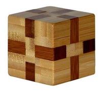 EUREKA 3D BAMBOO PUZZLE - CUBE G