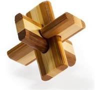 EUREKA 3D BAMBOO PUZZLE - DOUBLECROSS G