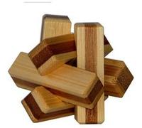 EUREKA 3D BAMBOO PUZZLE - FIREWOOD G