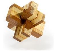 Eureka 3d Bamboo Puzzle - Knotty*** (Disponible Uniquement En Présentoir 52473120)