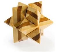 EUREKA 3D BAMBOO PUZZLE - SUPERSTAR G