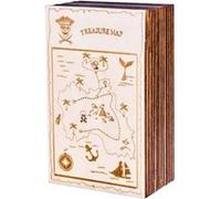 Eureka 3D Puzzle boîte secrète Caraïben14,5 x 7,7 x 4,8 cm Marron G