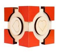 Eureka 3D Puzzle boîte secrète Liefde9 cm Rouge G