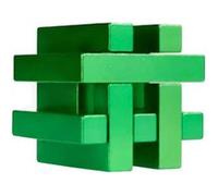 Eureka 3D Puzzle Puzzle casse-tête en vert d'étain Vert G