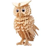 Eureka 3d- Puzzles 3d-Hibou, 473170