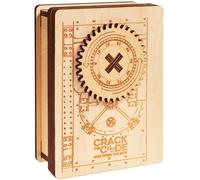 Eureka 3D Safe Secret Escape Puzzel Box NEUF