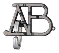 Fehn Puzzle Huzzle Cast ABC 515003 Argent