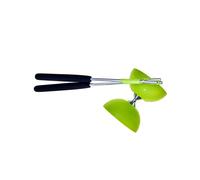 Acrobat Diabolo 105 caoutchouc aluminium 12 x 10,5 cm Vert