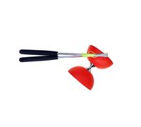 Sporti France Aluminium Diabolo With Sticks Rouge Enfants