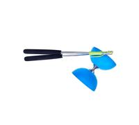 Acrobat diabolo 105 caoutchouc aluminium 12 x 10,5 cm bleu clair Bleu G