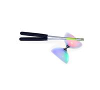 Fehn Diabolo Acrobat 105 LED – bâtons aluminium – multicolore