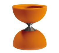 Acrobat diabolo 105 caoutchouc 12 x 10,5 cm orange Orange G