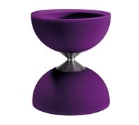 Acrobat diabolo 105 caoutchouc 12 x 10,5 cm pourpre Violet G