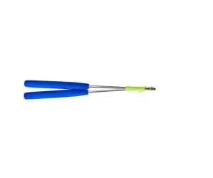 EUREKA 515753 Acrobat Aluminum Hand Stick with Blue Handles, 32.5 cm