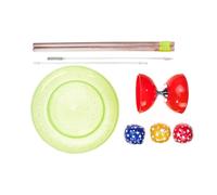 Fehn Set de jonglerie Acrobat junior 3 pièces Multicolore G