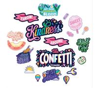 Eureka 847840 Crayola Colors of Kindness Tableau d'affichage pour enseignants, multicolore, 21 pièces