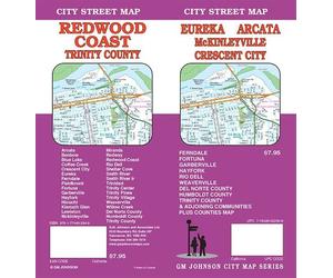 Eureka, Arcata, Crescent City, Redwood Coast, Trinity County (Californie) | GM Johnson