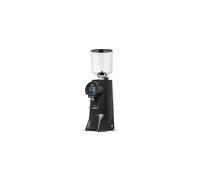 Eureka Atlas 65 Nero Opaco - Professionelle Espressomühle mit 65 mm Flachscheiben Schwarz