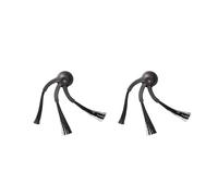 EUREKA Brosse Latérale pour E20 Evo Plus Robot Aspirateur Laveur, Une Paire de Brosses Latérales 2 Pièces pour E20 Evo Plus Aspirateur Robot avec Station