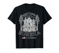 Eureka California Scenic Arch Souvenir de Voyage T-Shirt