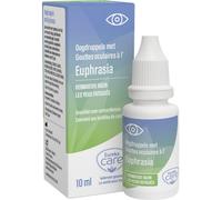 Eureka Care Gouttes Oculaires À L'Euphrasia Yeux Fatigués Flacon Compte-Gouttes 10ml