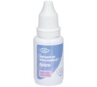 Eureka Care Gouttes Oculaires à l'Hyaluron Yeux secs Ophtalmiques 10 ml