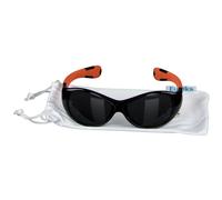 Eureka Care® Lunettes de Soleil Noir - Orange 4-12 Ans 1 pc(s)