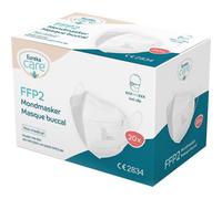 Eureka Care Masque Buccal FFP2 CE2834 20 Pièces