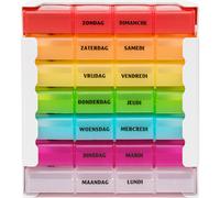 Eureka Care Pilulier Couleur 1 Semaine 1 Pièce