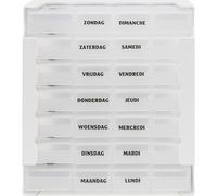 Eureka Care Pilulier Transparent 1 Semaine 1 Pièce