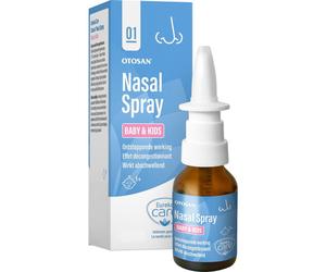 Eureka Care Spray Nasal Bébé Et Enfant Flacon 30ml