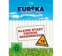 EUREKA GESAMTBOX - DIE KOMPLETTE SERIE 18 BLU-RAY NEUF