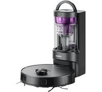 EUREKA E20 Plus - Aspirateur Robot avec Station de Vidange Automatique - 8000 Pa - Anti Enchevêtrement - Évitement d'Obstacles 3D