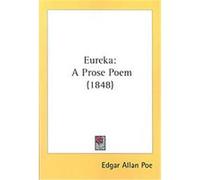Eureka Edgar Allan Poe (Auteur)