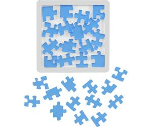 EUREKA ERGONOMIC- Puzzle, PZ734921, Bleu