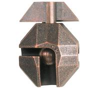 Fehn Fanion moulé Huzzle 515004 Eureka Multicolore