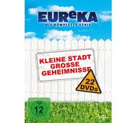 EUREKA GESAMTBOX 22 DVD NEUF