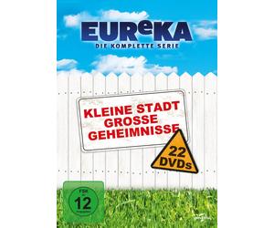 EUREKA GESAMTBOX 22 DVD NEUF
