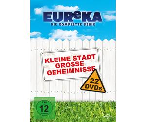 EUReKA - Gesamtbox (DVD) Colin Ferguson Jordan Hinson