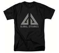 Eureka Global Dynamics Logo T Shirt Mens License Sci-FI TV