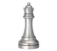 Eureka- Hanayama Cast Chess Silver Queen, 473685