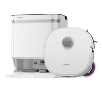 EUREKA J15 Pro Ultra Aspirateur Robot,Robot Aspirateur Laveur 16200 Pa,Nettoyage des Bords,Brosse Anti Enchevêtrement,Lavage de Serpillière à l'eau Chaude 75℃,Base autonettoyante