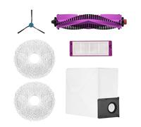 Eureka J15 Pro Ultra Kit d'accessoires brosse latérale 1, tampon serpillère 2 pièces, brosse à rouleau 1 pièce, filtre 1 pièce, sac à poussière 1 pièce, /