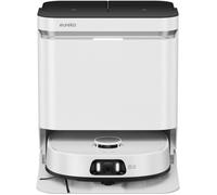 EUREKA J15 Pro Ultra Aspirateur Robot,Robot Aspirateur Laveur 16200 Pa,Nettoyage des Bords,Brosse Anti Enchevêtrement,Lavage de Serpillière à l'eau Chaude 75℃,Base autonettoyante