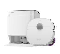 Eureka J15 Ultra Gen2 Robot Aspirateur Laveur avec Station, 19000Pa Ultra Aspiration, Lavage 75°C Eau Chaude, ScrubExtend 135° pour Coins, FlexiRazor Anti-Cheveux 99%, IA 150+ Objets, Carte 3D