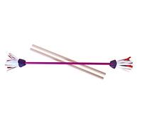 EUREKA JABDS_G_Red/White/Purple Set Baton du Diable Flower + Baguettes